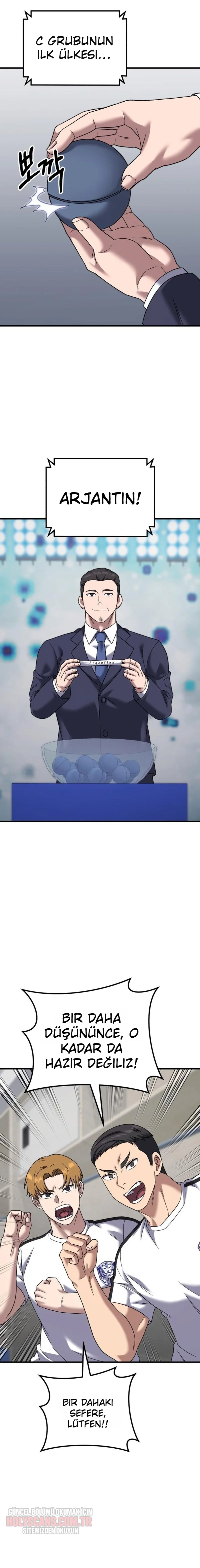 Dahi Orta Saha Oyuncusunun Pasları Özel Bölüm Bölüm 27 Sayfa 22