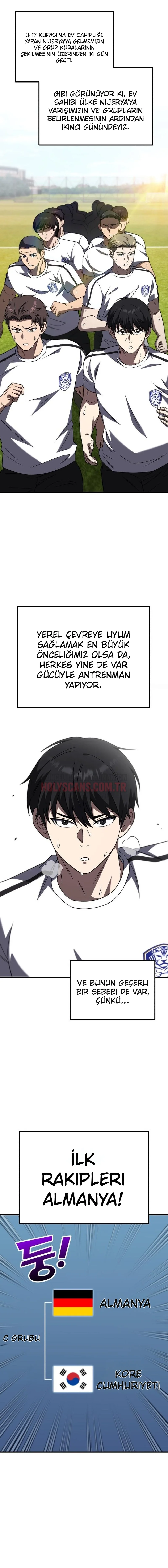 Dahi Orta Saha Oyuncusunun Pasları Özel Bölüm Bölüm 28 Sayfa 3