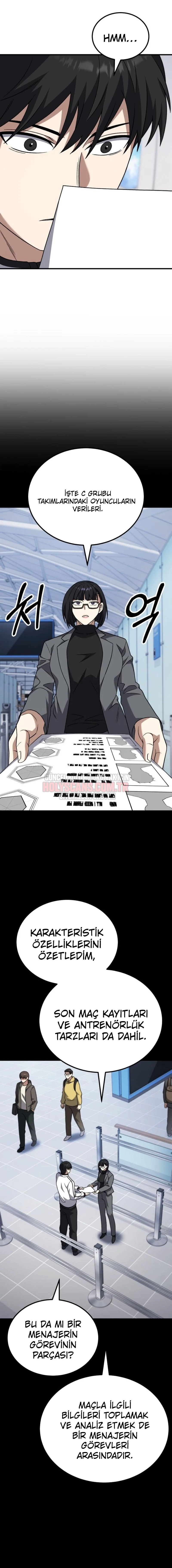 Dahi Orta Saha Oyuncusunun Pasları Özel Bölüm Bölüm 28 Sayfa 5