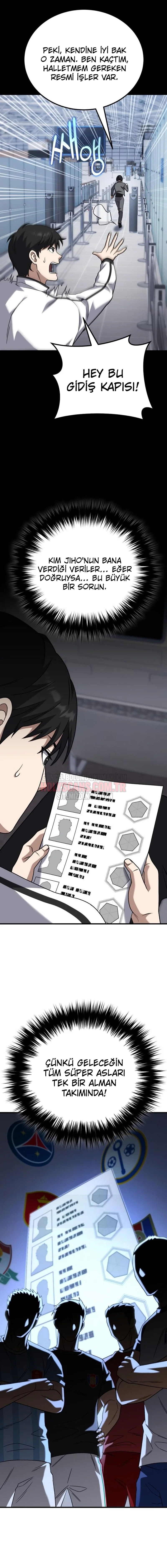 Dahi Orta Saha Oyuncusunun Pasları Özel Bölüm Bölüm 28 Sayfa 6