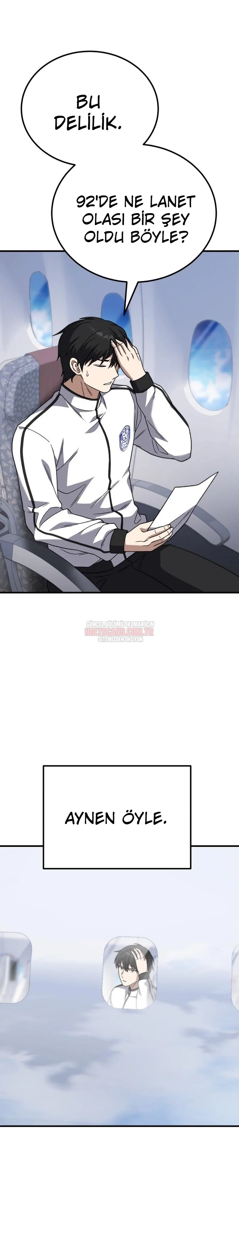 Dahi Orta Saha Oyuncusunun Pasları Özel Bölüm Bölüm 28 Sayfa 7