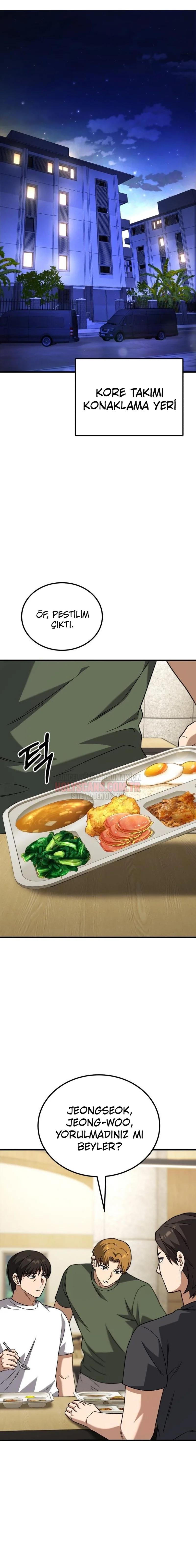 Dahi Orta Saha Oyuncusunun Pasları Özel Bölüm Bölüm 28 Sayfa 9