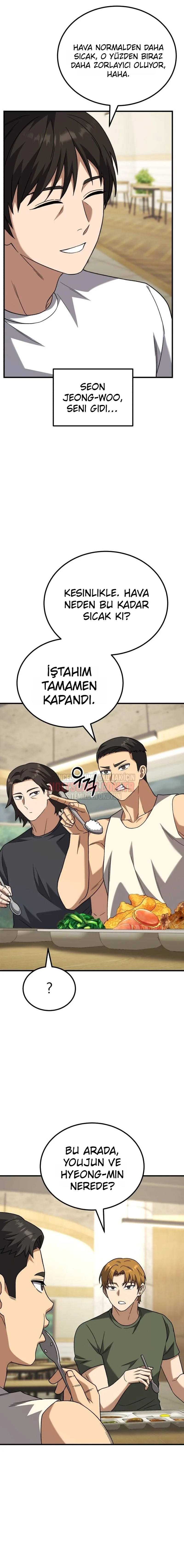 Dahi Orta Saha Oyuncusunun Pasları Özel Bölüm Bölüm 28 Sayfa 10