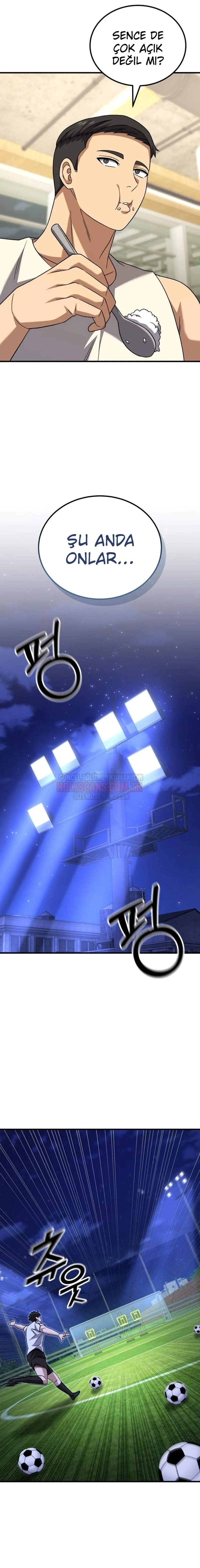Dahi Orta Saha Oyuncusunun Pasları Özel Bölüm Bölüm 28 Sayfa 11