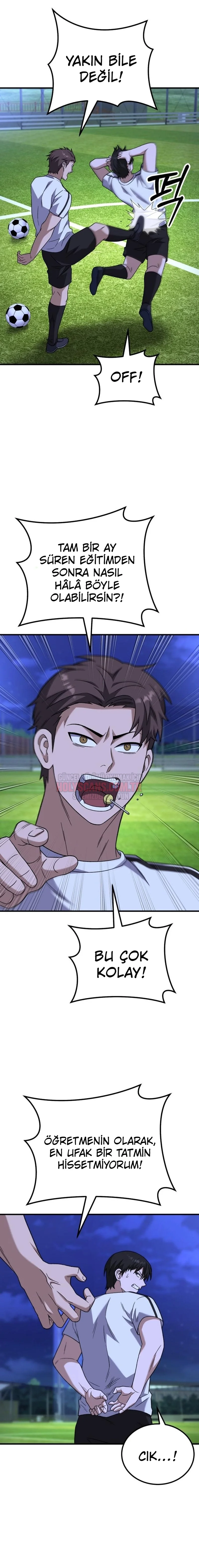 Dahi Orta Saha Oyuncusunun Pasları Özel Bölüm Bölüm 28 Sayfa 13