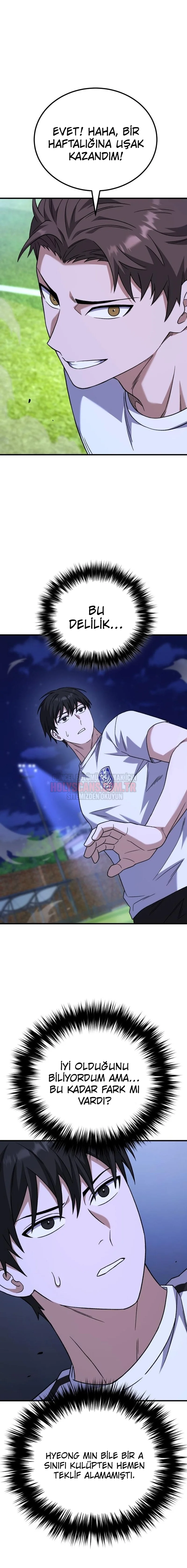 Dahi Orta Saha Oyuncusunun Pasları Özel Bölüm Bölüm 28 Sayfa 17