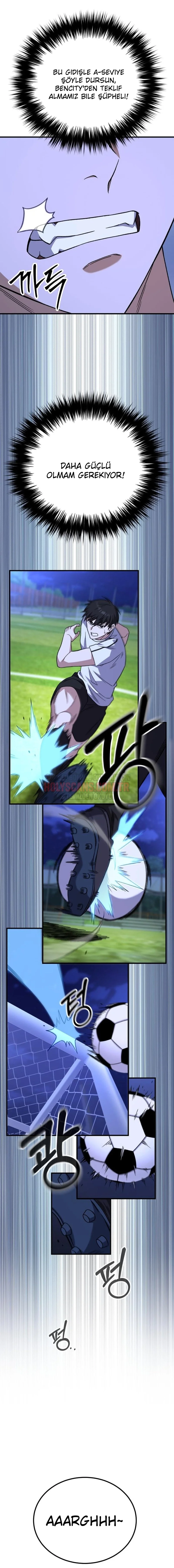 Dahi Orta Saha Oyuncusunun Pasları Özel Bölüm Bölüm 28 Sayfa 18