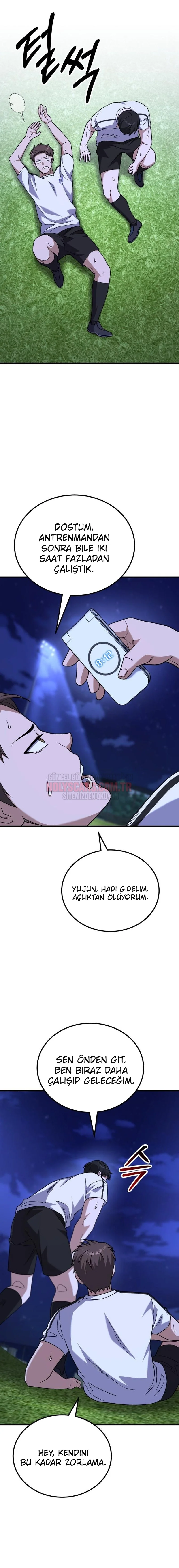 Dahi Orta Saha Oyuncusunun Pasları Özel Bölüm Bölüm 28 Sayfa 19