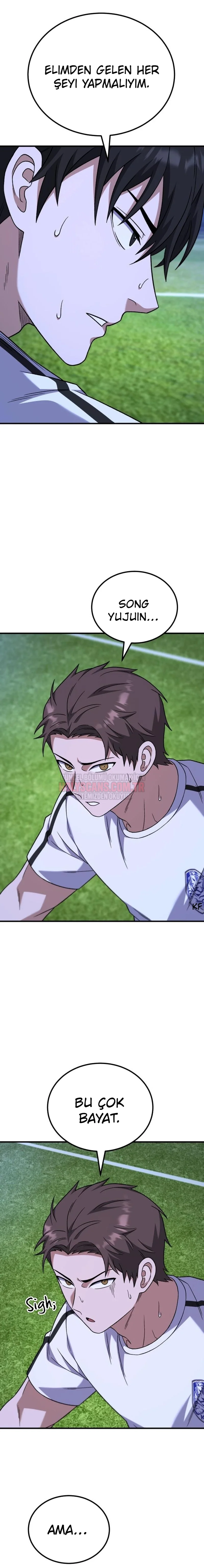 Dahi Orta Saha Oyuncusunun Pasları Özel Bölüm Bölüm 28 Sayfa 20