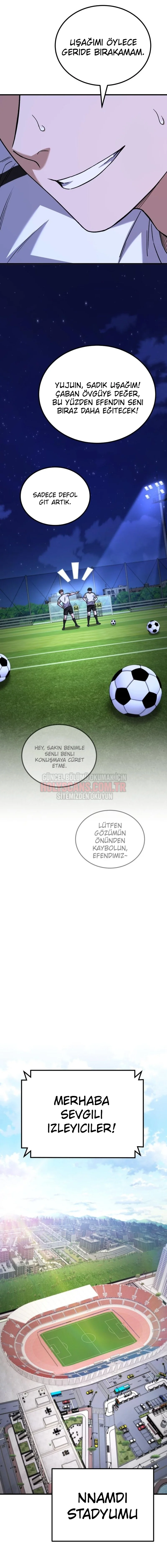 Dahi Orta Saha Oyuncusunun Pasları Özel Bölüm Bölüm 28 Sayfa 21