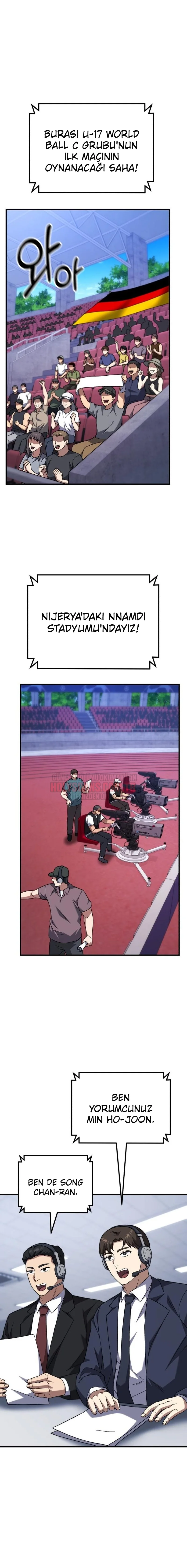 Dahi Orta Saha Oyuncusunun Pasları Özel Bölüm Bölüm 28 Sayfa 22