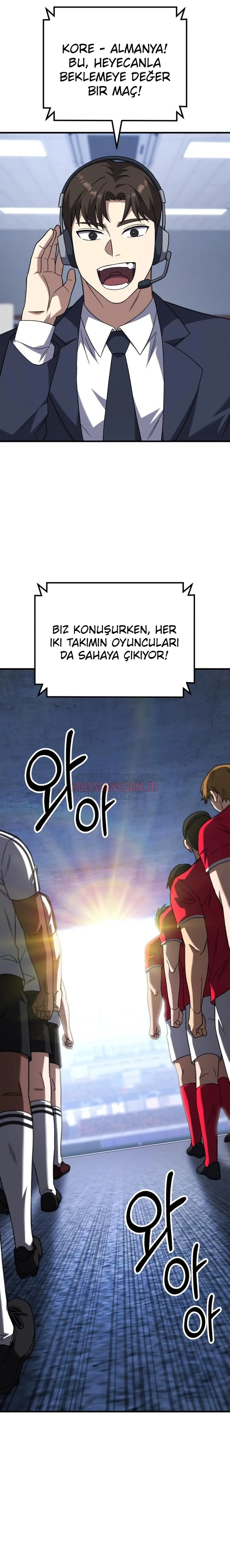 Dahi Orta Saha Oyuncusunun Pasları Özel Bölüm Bölüm 28 Sayfa 23