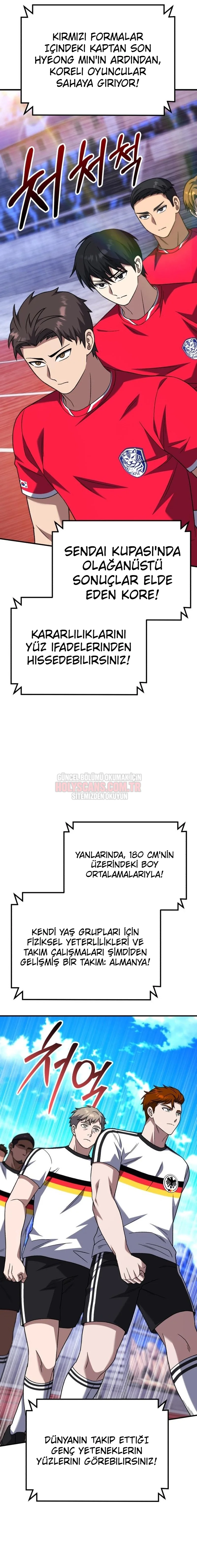 Dahi Orta Saha Oyuncusunun Pasları Özel Bölüm Bölüm 28 Sayfa 24