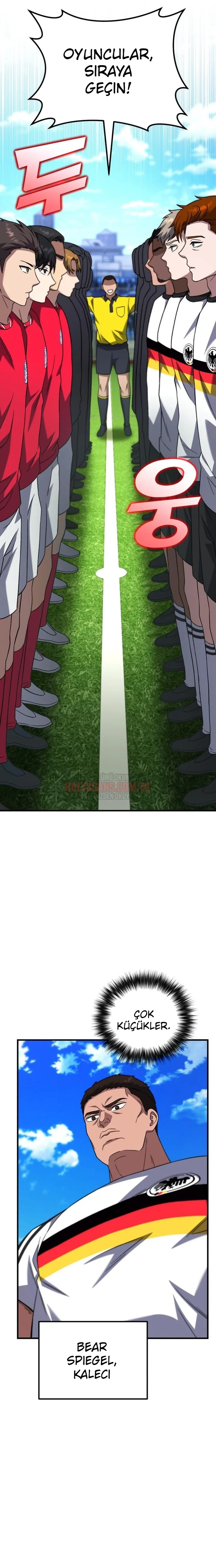 Dahi Orta Saha Oyuncusunun Pasları Özel Bölüm Bölüm 28 Sayfa 25