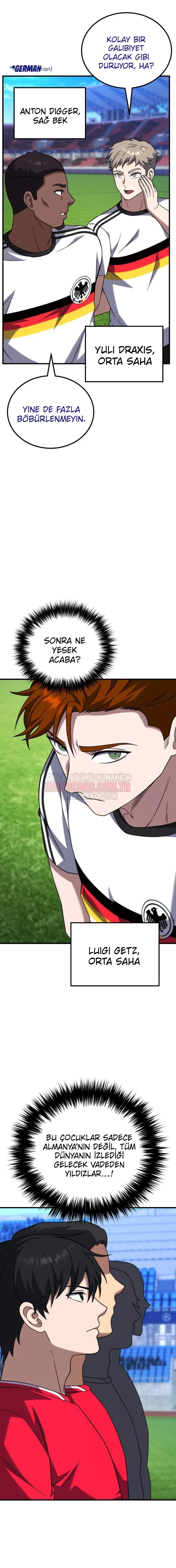 Dahi Orta Saha Oyuncusunun Pasları Özel Bölüm Bölüm 28 Sayfa 26