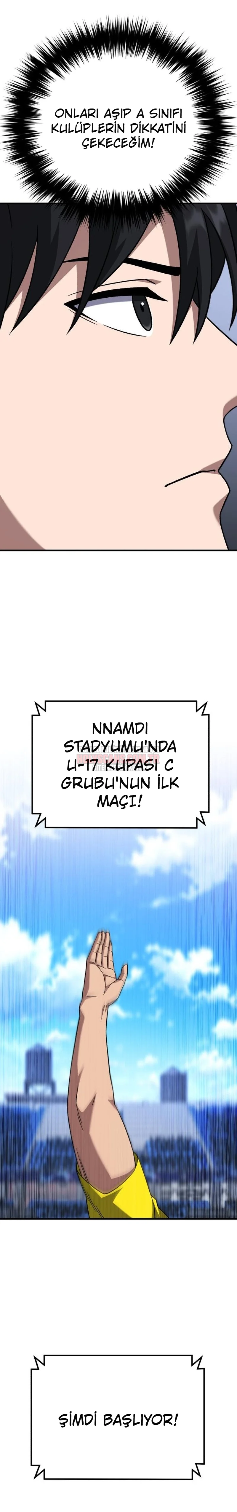 Dahi Orta Saha Oyuncusunun Pasları Özel Bölüm Bölüm 28 Sayfa 27