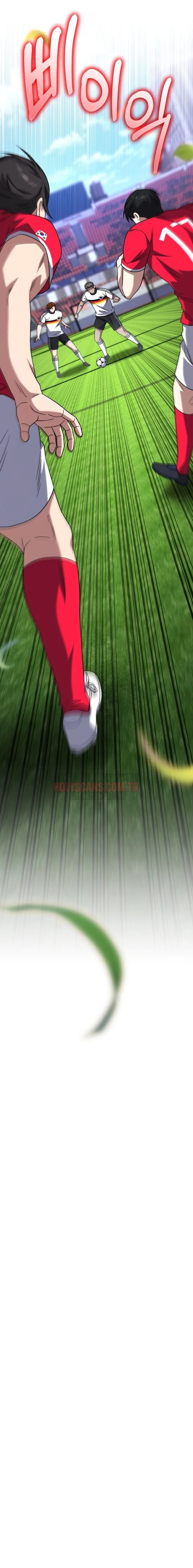 Dahi Orta Saha Oyuncusunun Pasları Özel Bölüm Bölüm 28 Sayfa 28