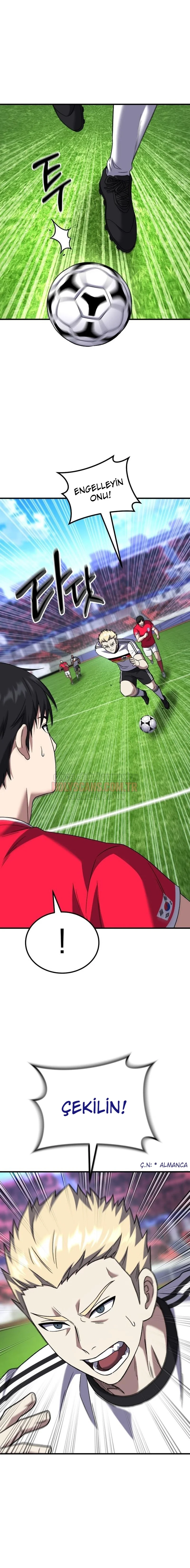 Dahi Orta Saha Oyuncusunun Pasları Özel Bölüm Bölüm 29 Sayfa 2