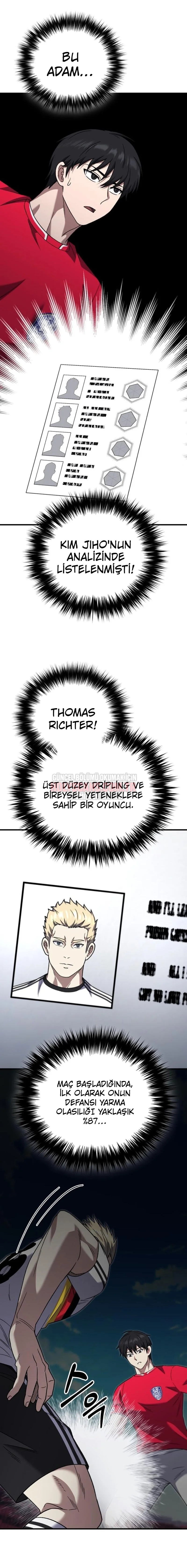 Dahi Orta Saha Oyuncusunun Pasları Özel Bölüm Bölüm 29 Sayfa 3