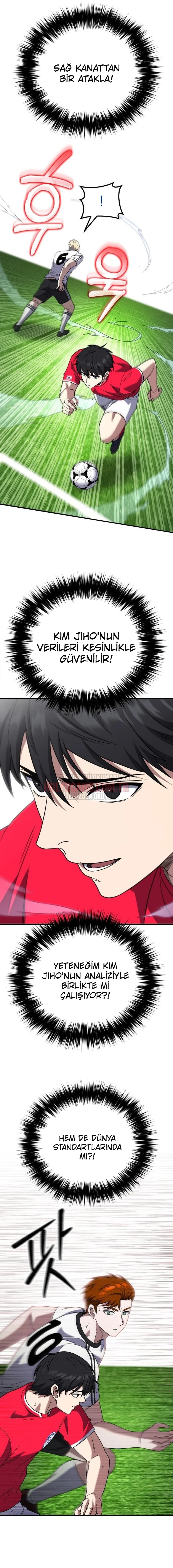 Dahi Orta Saha Oyuncusunun Pasları Özel Bölüm Bölüm 29 Sayfa 4
