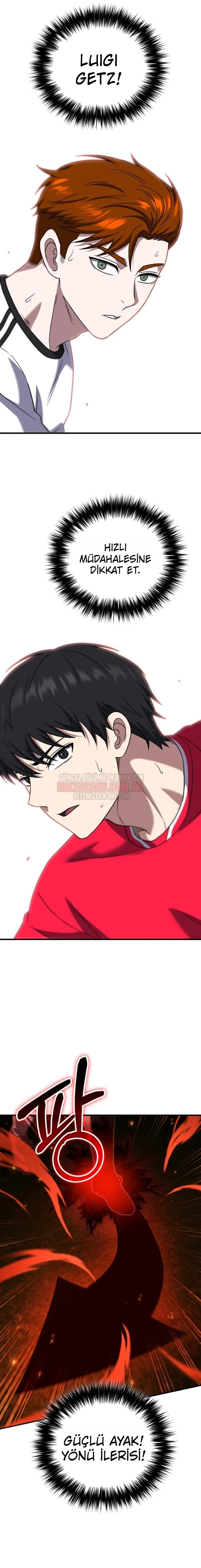 Dahi Orta Saha Oyuncusunun Pasları Özel Bölüm Bölüm 29 Sayfa 5