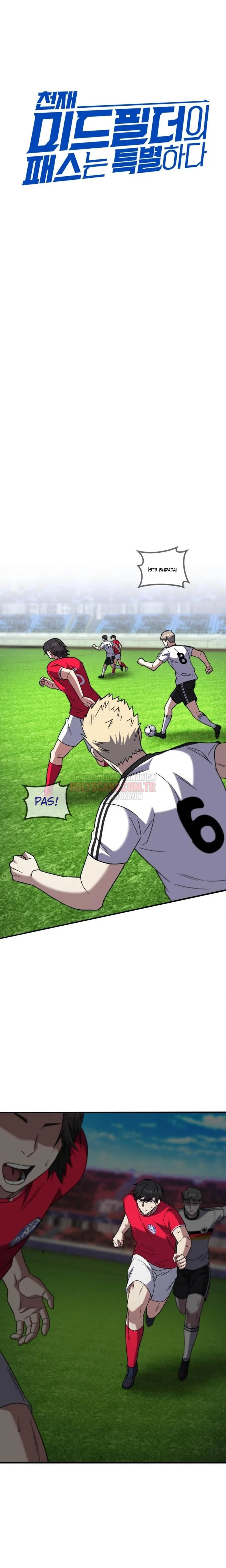 Dahi Orta Saha Oyuncusunun Pasları Özel Bölüm Bölüm 29 Sayfa 7