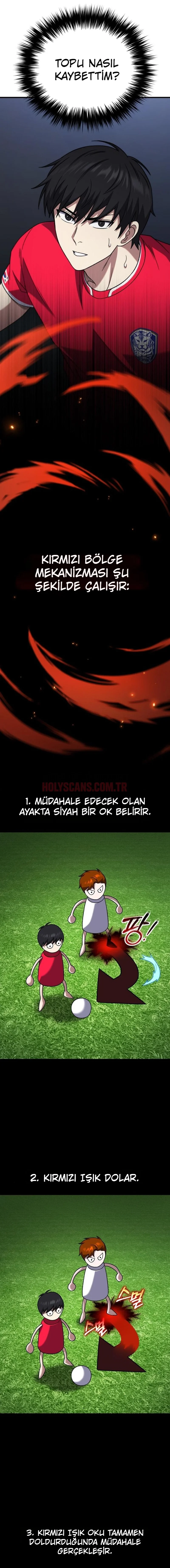 Dahi Orta Saha Oyuncusunun Pasları Özel Bölüm Bölüm 29 Sayfa 8