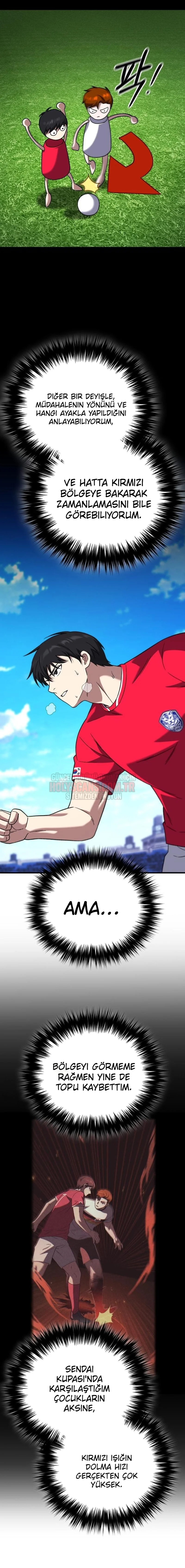 Dahi Orta Saha Oyuncusunun Pasları Özel Bölüm Bölüm 29 Sayfa 9