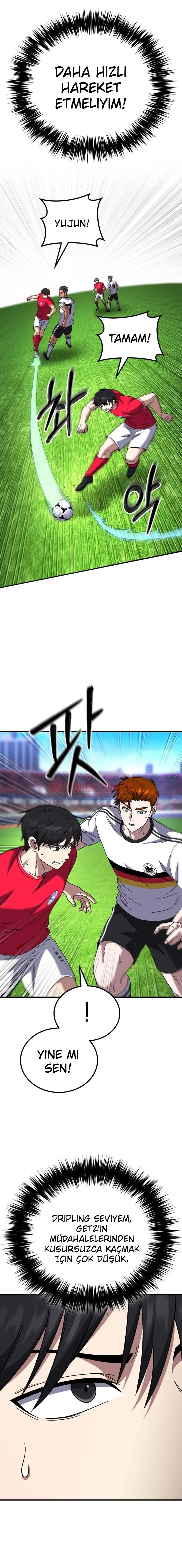 Dahi Orta Saha Oyuncusunun Pasları Özel Bölüm Bölüm 29 Sayfa 10