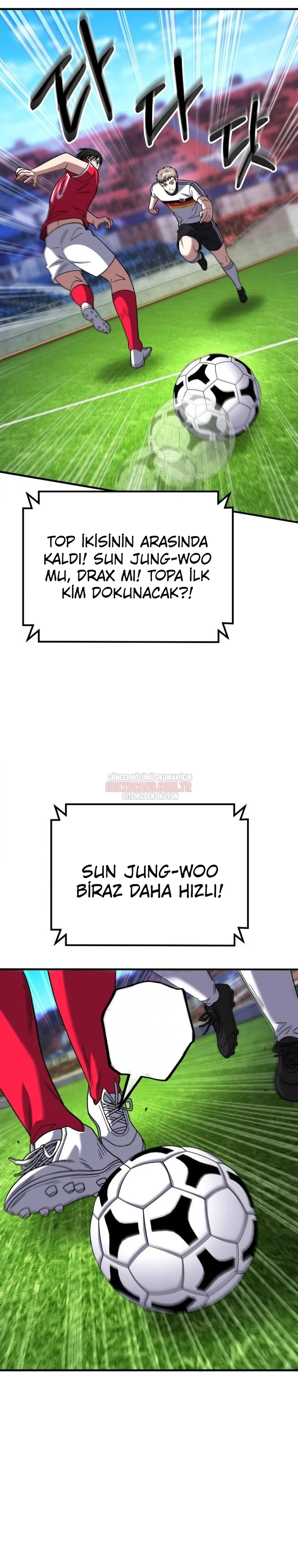 Dahi Orta Saha Oyuncusunun Pasları Özel Bölüm Bölüm 29 Sayfa 12