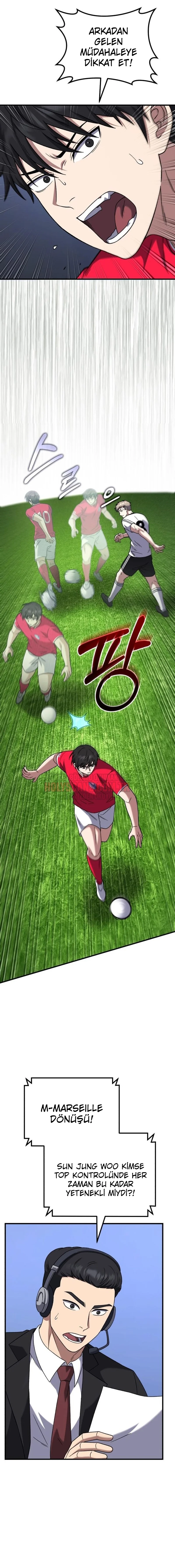 Dahi Orta Saha Oyuncusunun Pasları Özel Bölüm Bölüm 29 Sayfa 13