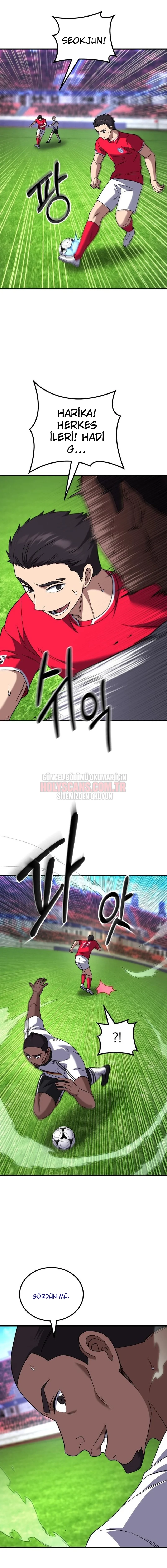 Dahi Orta Saha Oyuncusunun Pasları Özel Bölüm Bölüm 29 Sayfa 14