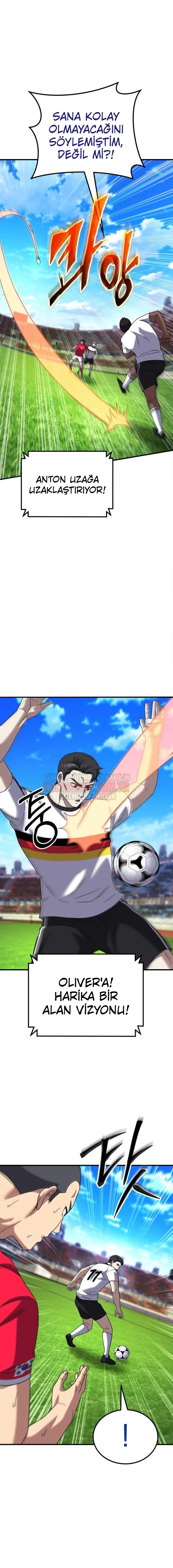 Dahi Orta Saha Oyuncusunun Pasları Özel Bölüm Bölüm 29 Sayfa 15