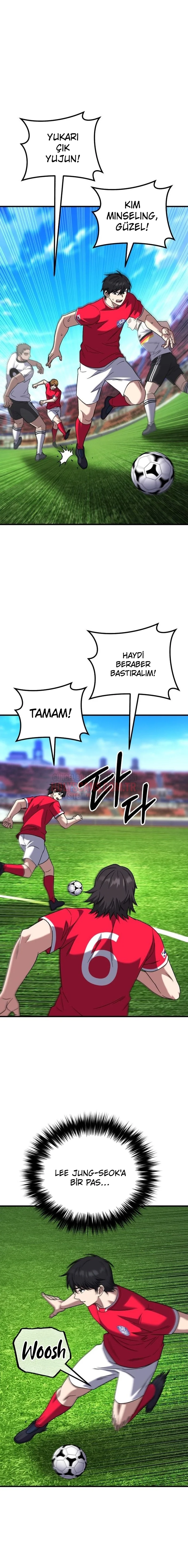 Dahi Orta Saha Oyuncusunun Pasları Özel Bölüm Bölüm 29 Sayfa 17