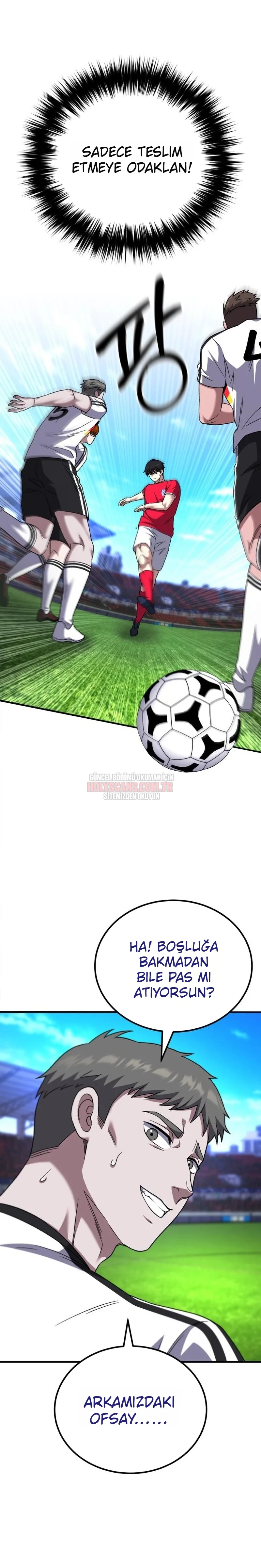 Dahi Orta Saha Oyuncusunun Pasları Özel Bölüm Bölüm 29 Sayfa 22