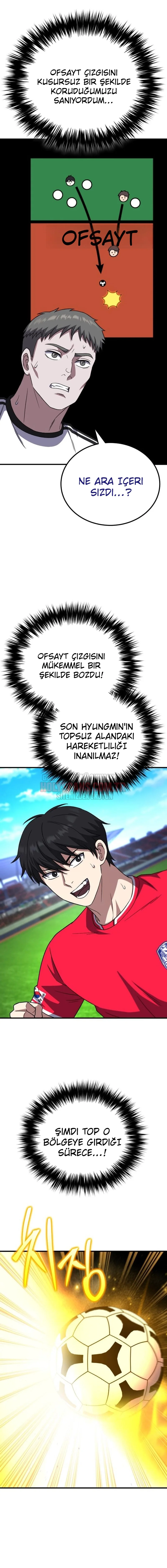 Dahi Orta Saha Oyuncusunun Pasları Özel Bölüm Bölüm 29 Sayfa 24