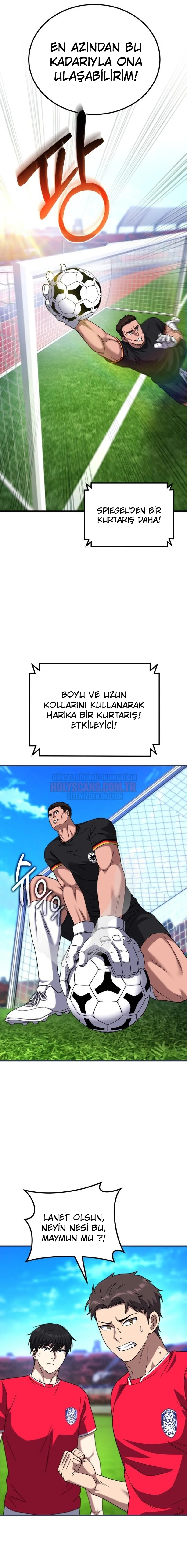 Dahi Orta Saha Oyuncusunun Pasları Özel Bölüm Bölüm 29 Sayfa 26