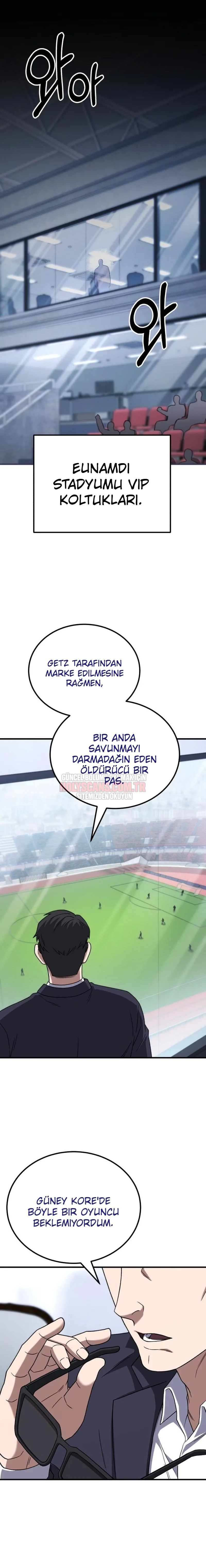 Dahi Orta Saha Oyuncusunun Pasları Özel Bölüm Bölüm 29 Sayfa 28