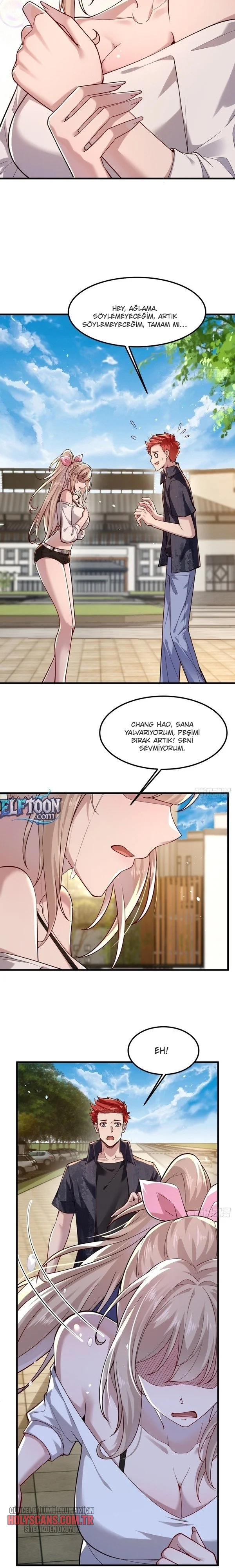 Erkek Tanrı, Kişiliğin Çöktü! Bölüm Bölüm 24 Sayfa 3