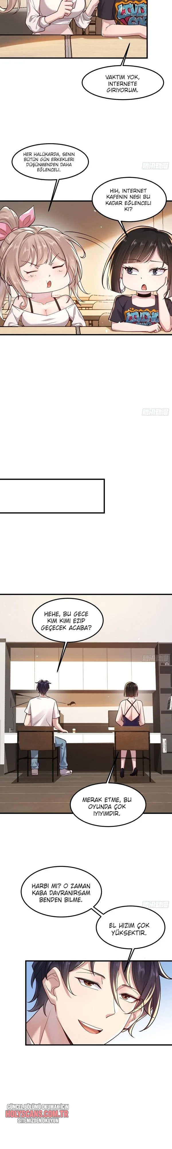 Erkek Tanrı, Kişiliğin Çöktü! Bölüm Bölüm 24 Sayfa 6