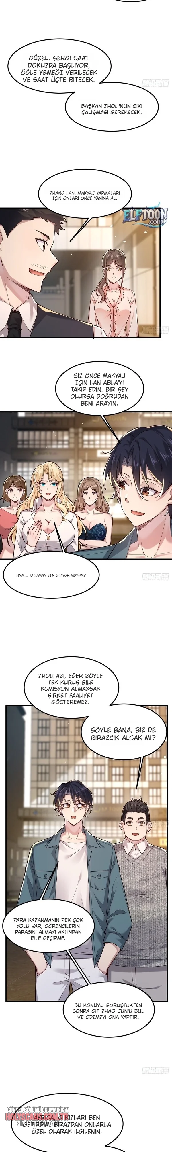 Erkek Tanrı, Kişiliğin Çöktü! Bölüm Bölüm 24 Sayfa 15