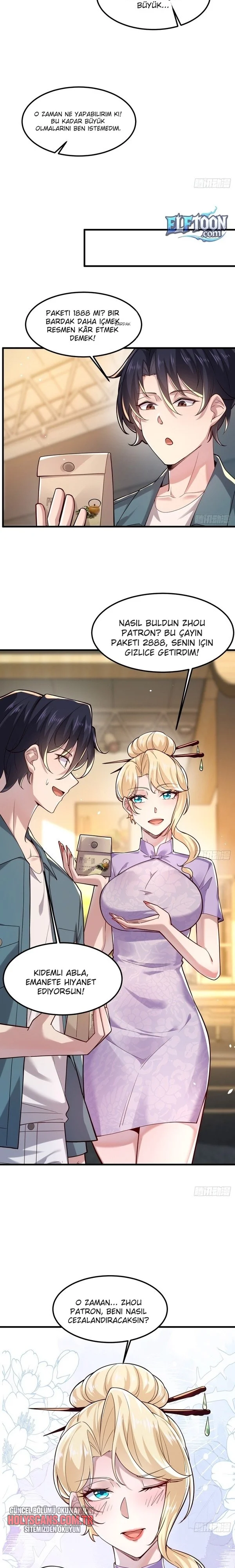 Erkek Tanrı, Kişiliğin Çöktü! Bölüm Bölüm 24 Sayfa 18