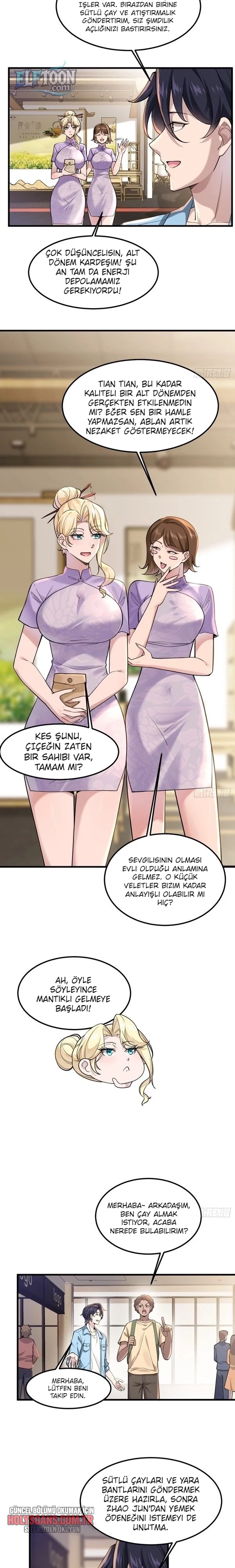 Erkek Tanrı, Kişiliğin Çöktü! Bölüm Bölüm 25 Sayfa 3