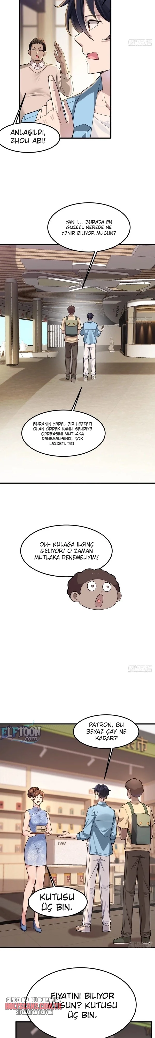 Erkek Tanrı, Kişiliğin Çöktü! Bölüm Bölüm 25 Sayfa 4