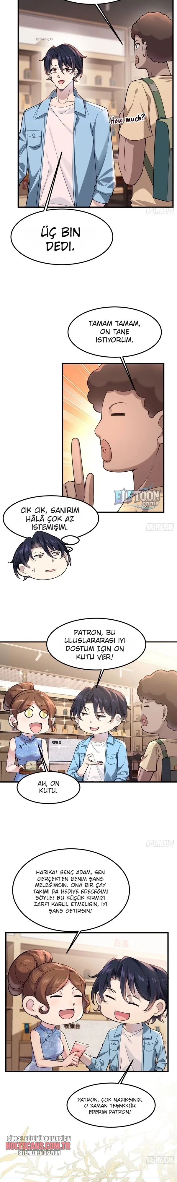 Erkek Tanrı, Kişiliğin Çöktü! Bölüm Bölüm 25 Sayfa 5