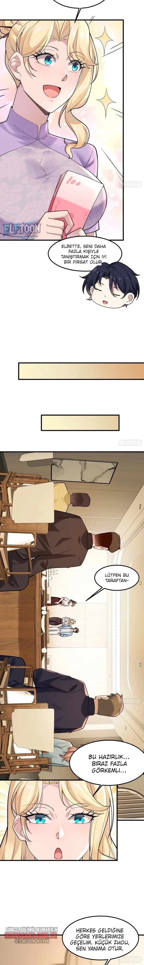 Erkek Tanrı, Kişiliğin Çöktü! Bölüm Bölüm 25 Sayfa 8