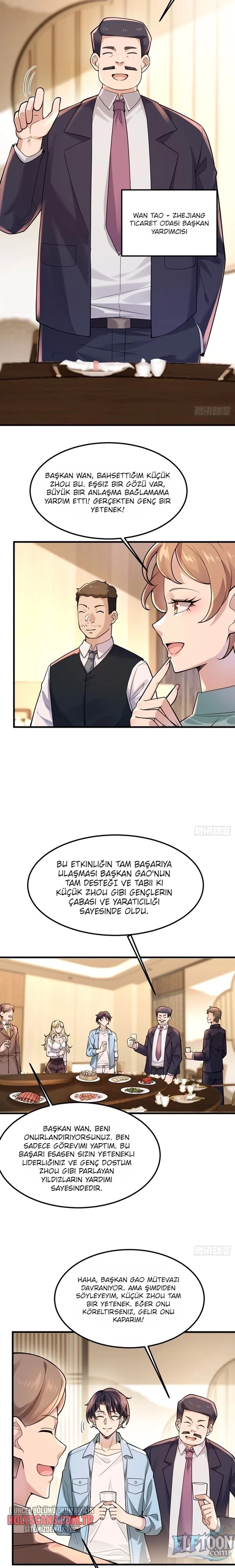 Erkek Tanrı, Kişiliğin Çöktü! Bölüm Bölüm 25 Sayfa 9