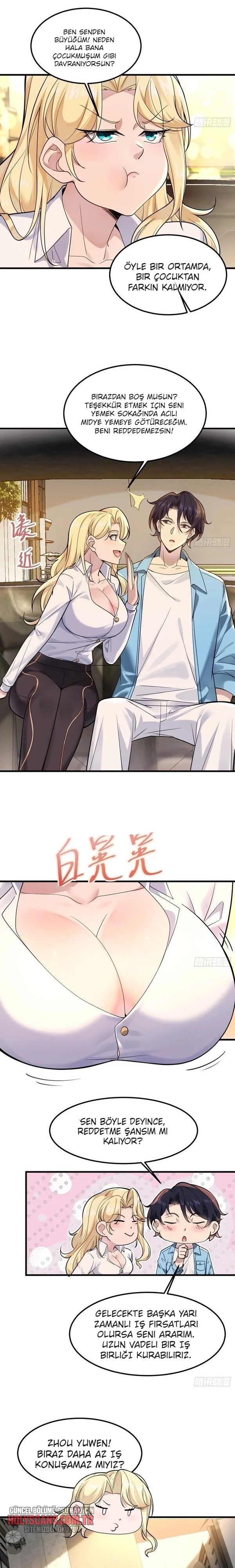 Erkek Tanrı, Kişiliğin Çöktü! Bölüm Bölüm 25 Sayfa 13