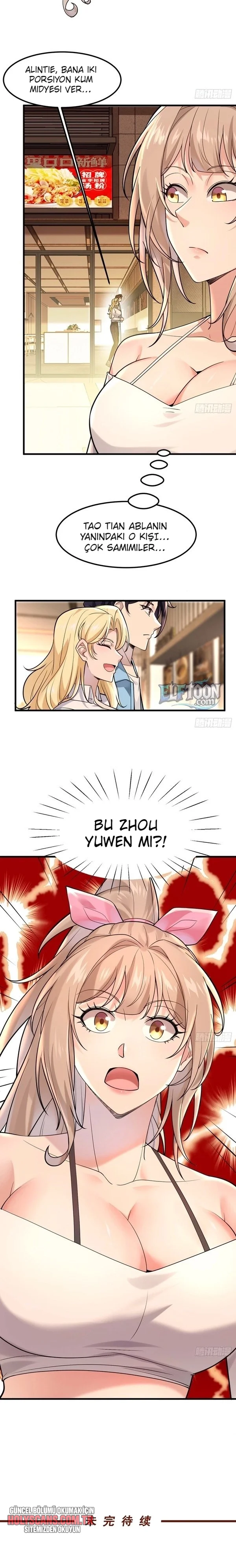 Erkek Tanrı, Kişiliğin Çöktü! Bölüm Bölüm 25 Sayfa 15