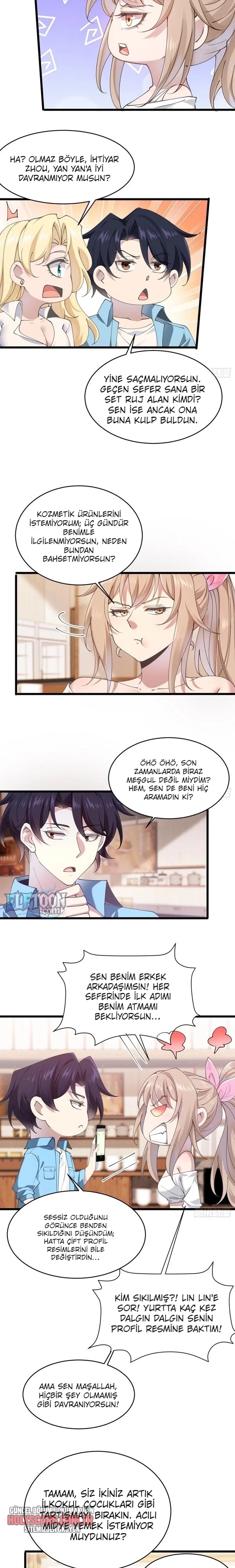 Erkek Tanrı, Kişiliğin Çöktü! Bölüm Bölüm 26 Sayfa 3